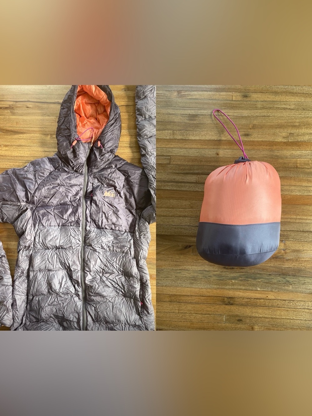 🩷Sale🩷REI Violet Packable Puffer Jacket - EUC - Medium